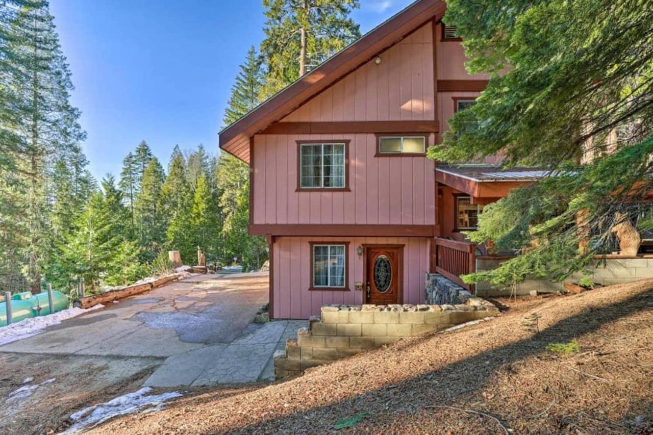 Cozy Bear South-Inside Yosemite National Park Villa Yosemite West Esterno foto
