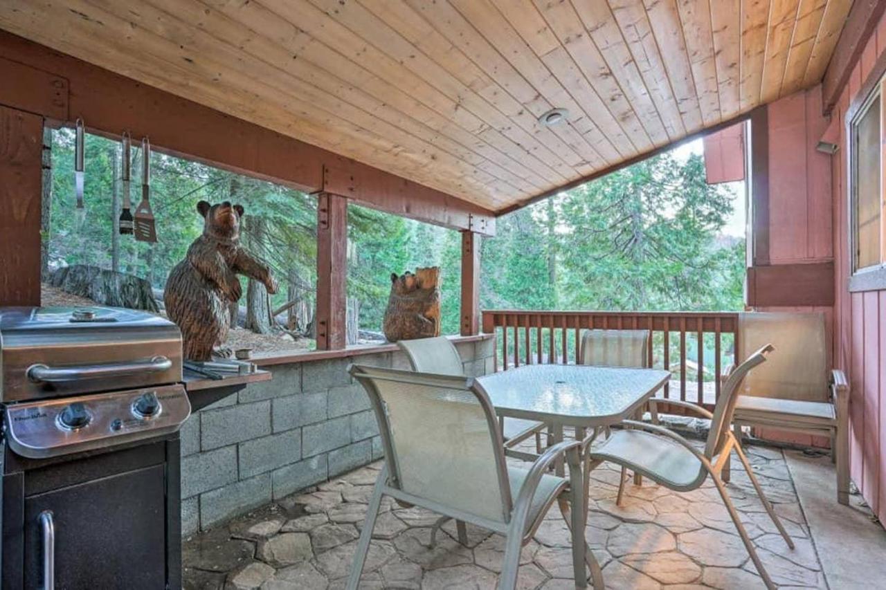 Cozy Bear South-Inside Yosemite National Park Villa Yosemite West Esterno foto